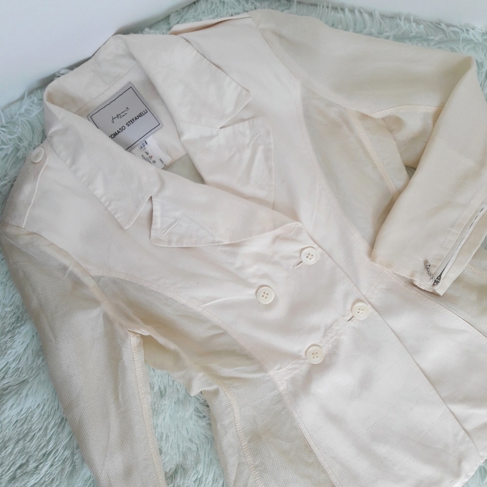 Tomaso stefanelli mesh jacket